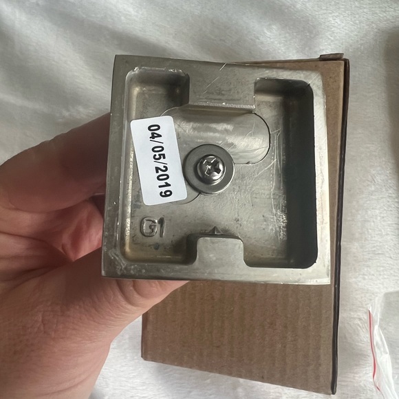 Signature Hardware Ultra Robe Hook Brushed Nickel - Picture 4 of 9